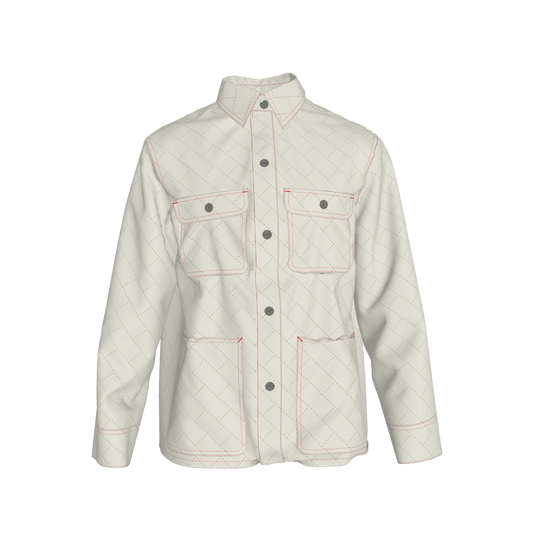 Men's Chore Coat in Marquis print