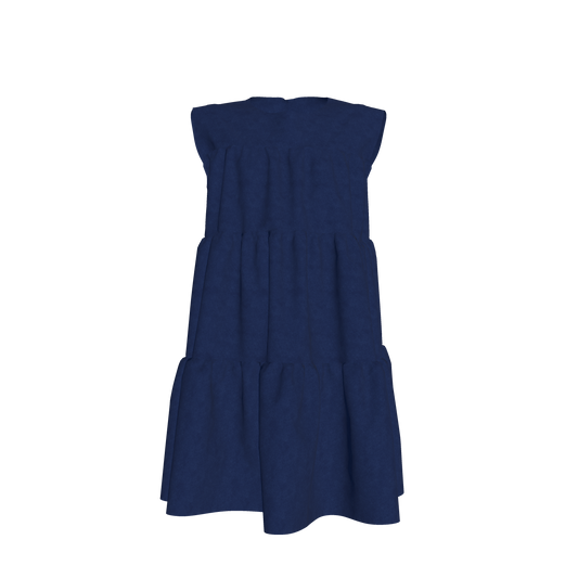 Olivia Dress in Navy