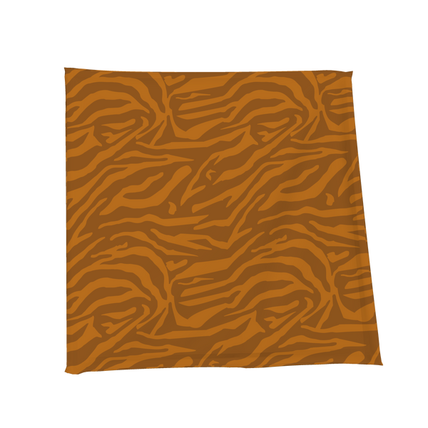 Dog Scarf in Fall Stripe