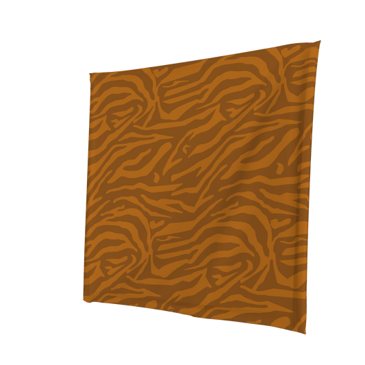 Dog Scarf in Fall Stripe