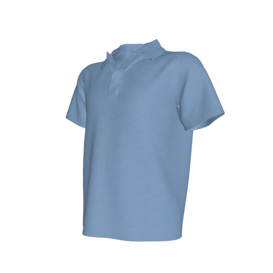 Kids Stafford Polo in Chambray