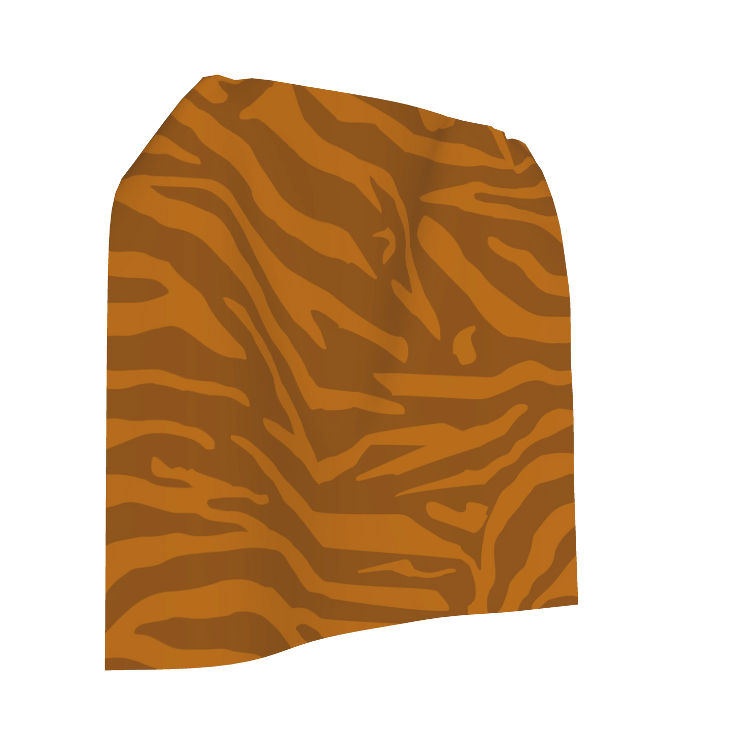 12" Baby Bandana in Fall Stripe