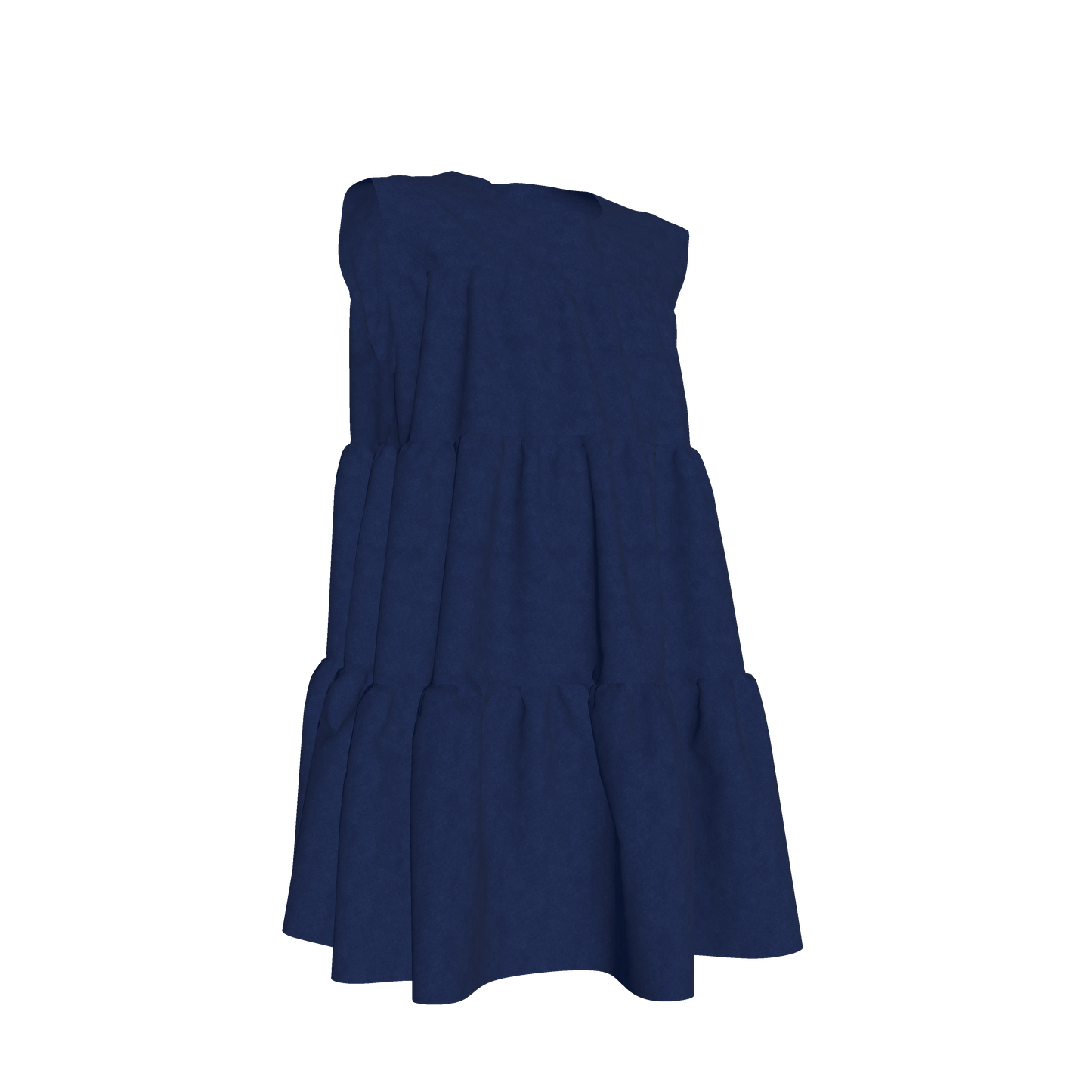 Olivia Dress in Navy
